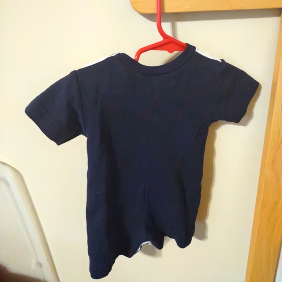 Florence Eisman Embroidered sailboat romper 6m - Picture 2 of 4